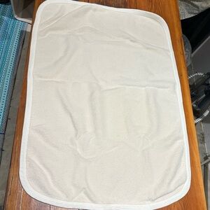 Lifekind Organic Baby Blanket, Cream, Bassinet Size